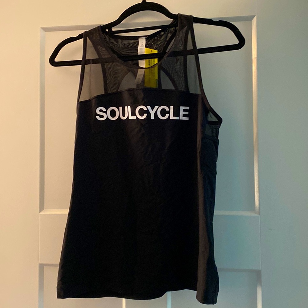 Lululemon SoulCycle NWT Black Racerback Tank